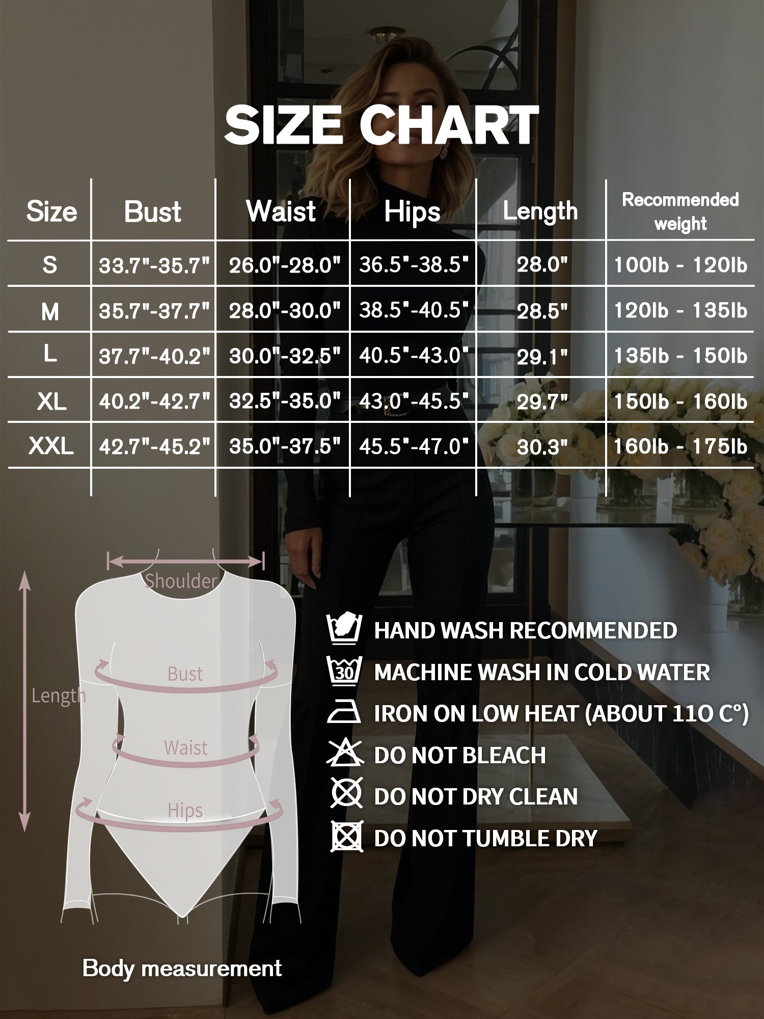 MOYIKO Mock Turtleneck for Women Long Sleeve Body Suits Womens Fitted Tight Basic Tops