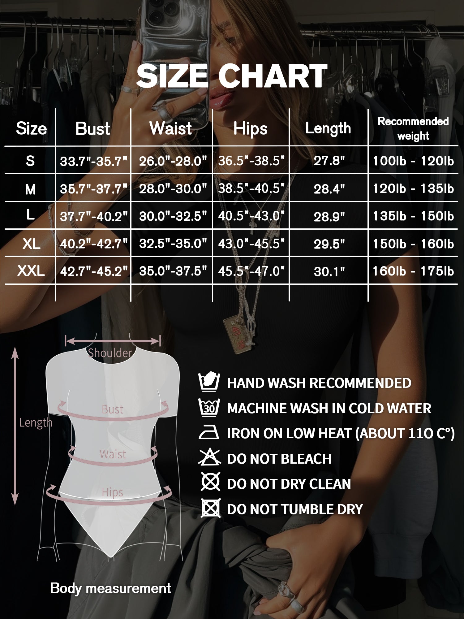 MOYIKO Crewneck Short Sleeve Bodysuit for Women Slim Fitted Tight Basic Summer Tops