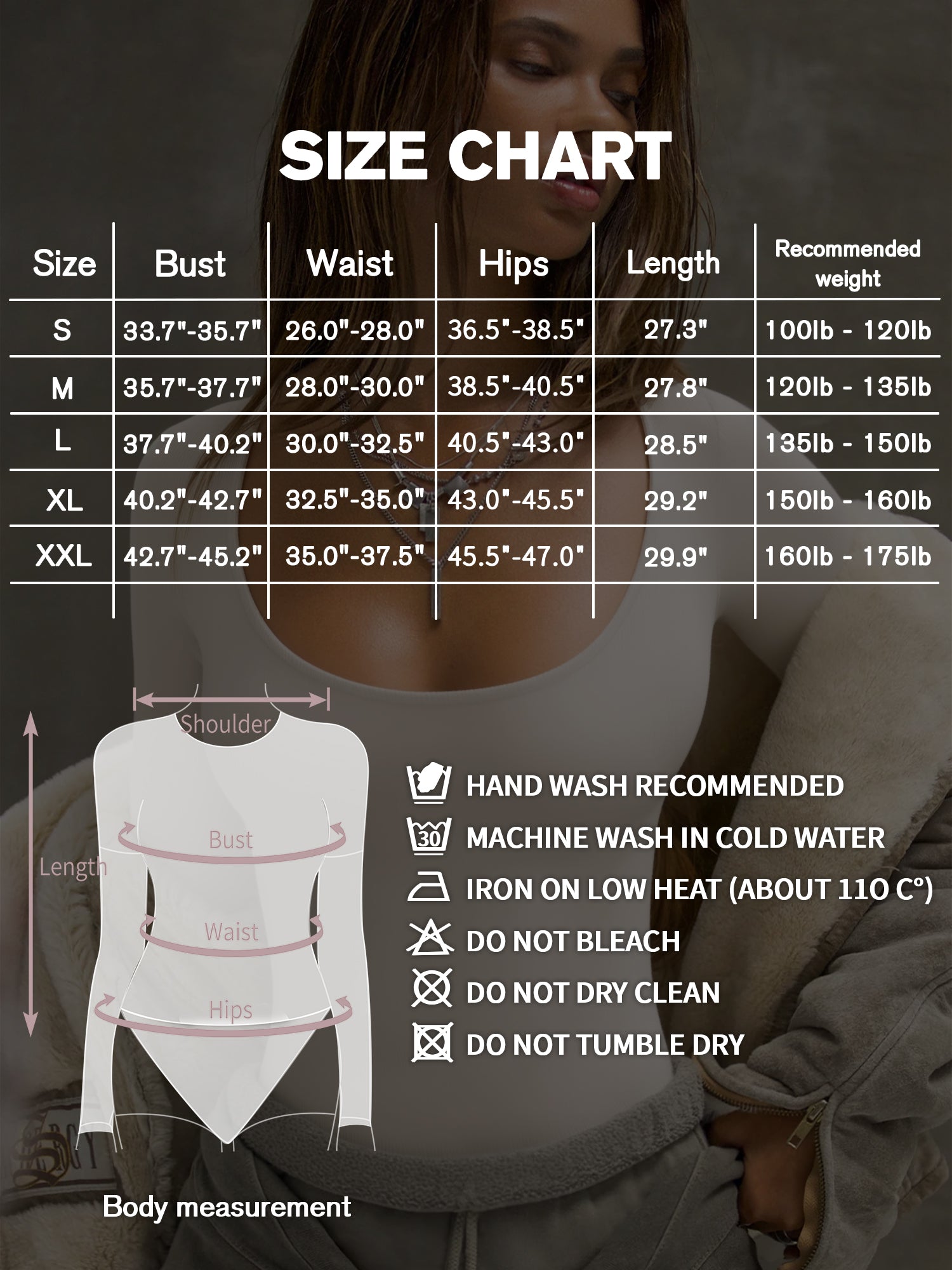 MOYIKO Scoop Neck Tops for Women Long Sleeve Body Suits Womens Slim Fitted Tight Tops