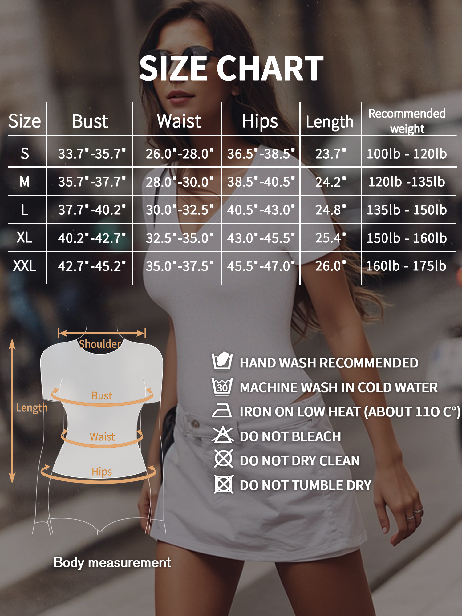 MOYIKO V Neck T Shirts for Women Short Sleeve Slim Fitted Tees Tight Summer Tops