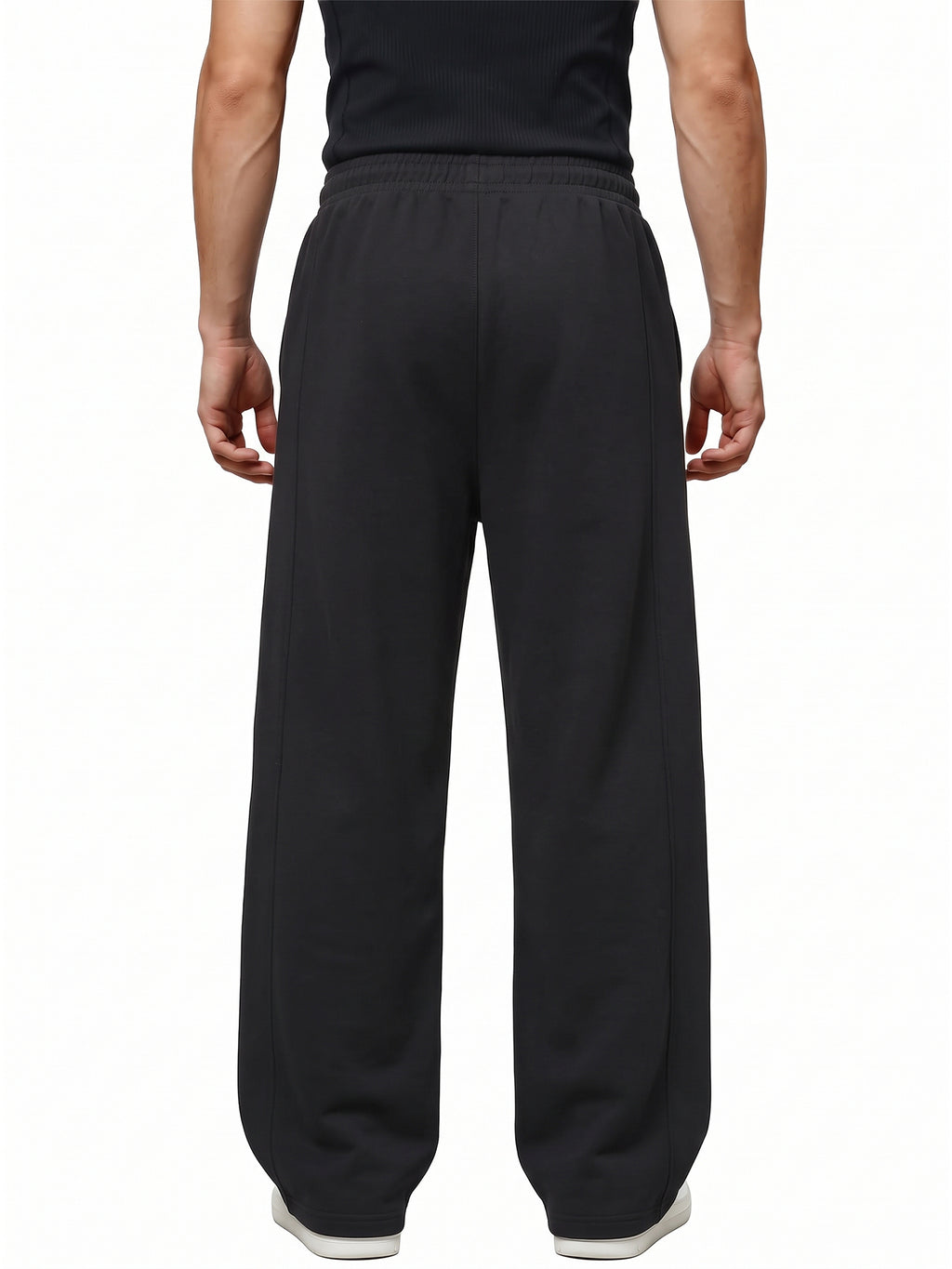 RICHCOIN Men's Baggy Sweatpants Drawstring Waist Jogging Pants with Pockets (No ratings yet)