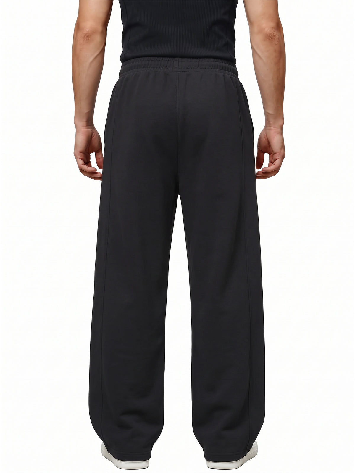 RICHCOIN Men's Baggy Sweatpants Drawstring Waist Jogging Pants with Pockets (No ratings yet)