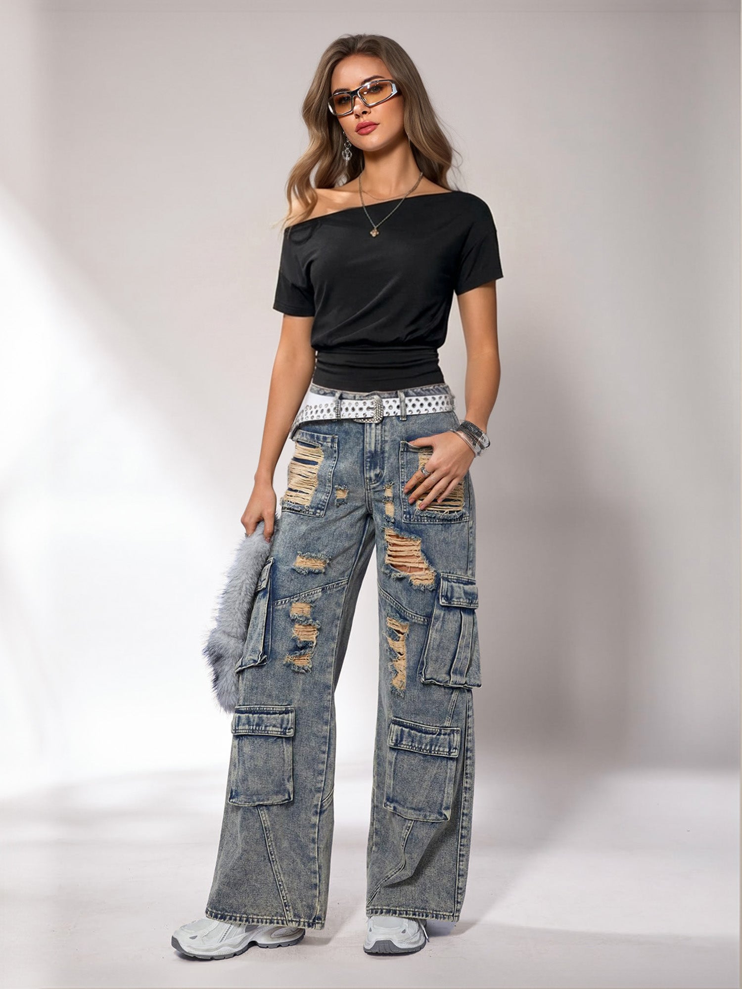 MOYIKO Womens Off The Shoulder Crop Tops Y2K T Shirts Top Short Sleeve Summer Trendy Fashion Clothes