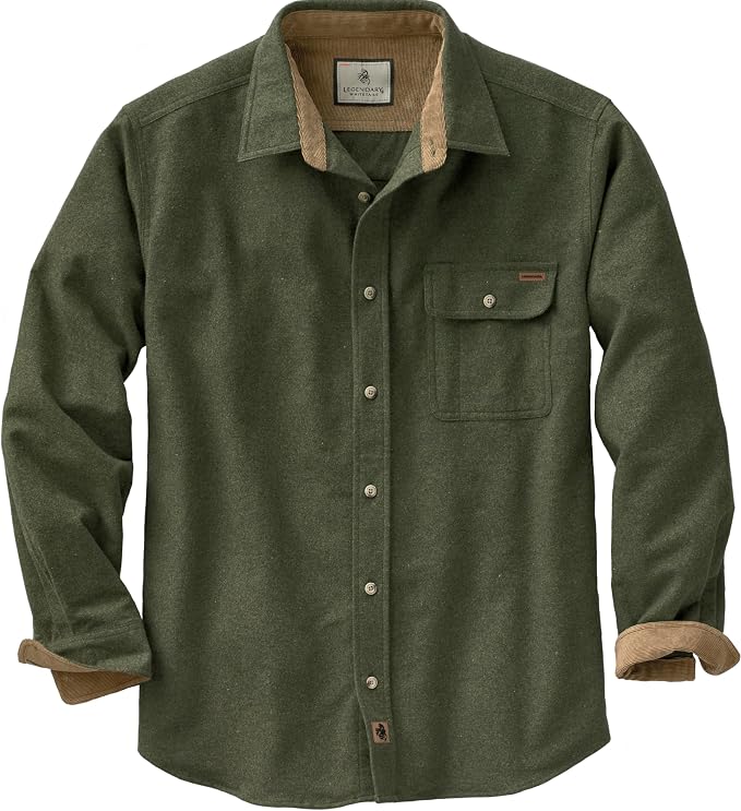 RICHCOIN Mens Long Sleeve Casual Button Down Shirts Flannel Color Block Shirts with Pocket