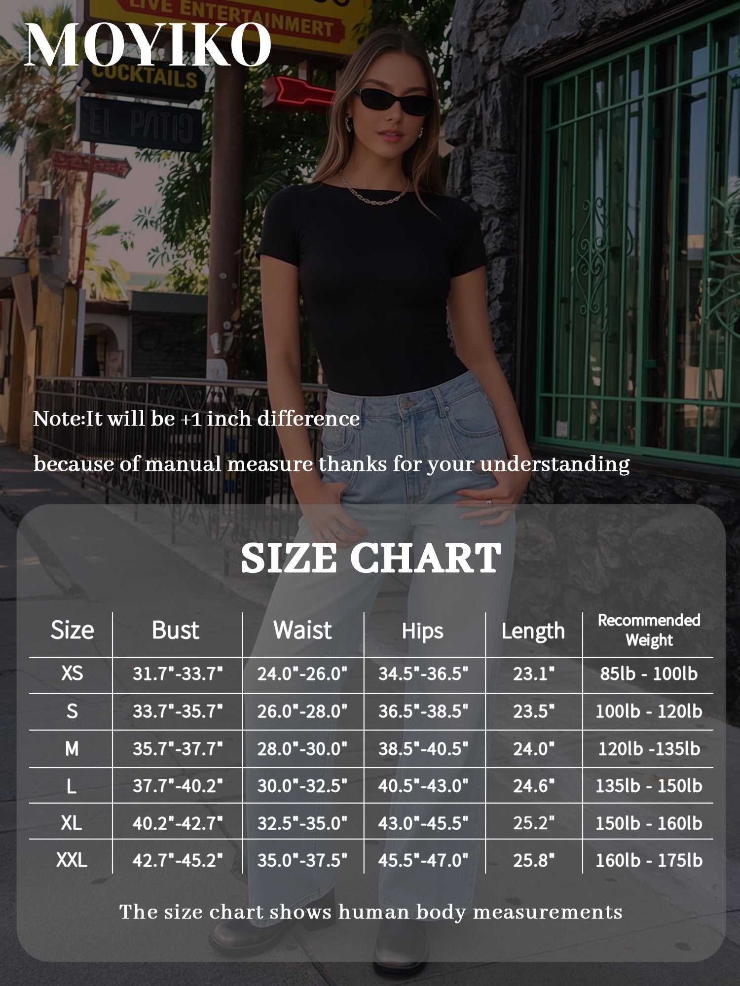 MOYIKO Womens T Shirts Short Sleeve Boat Neck Slim Fit Tee Basic Summer Tops
