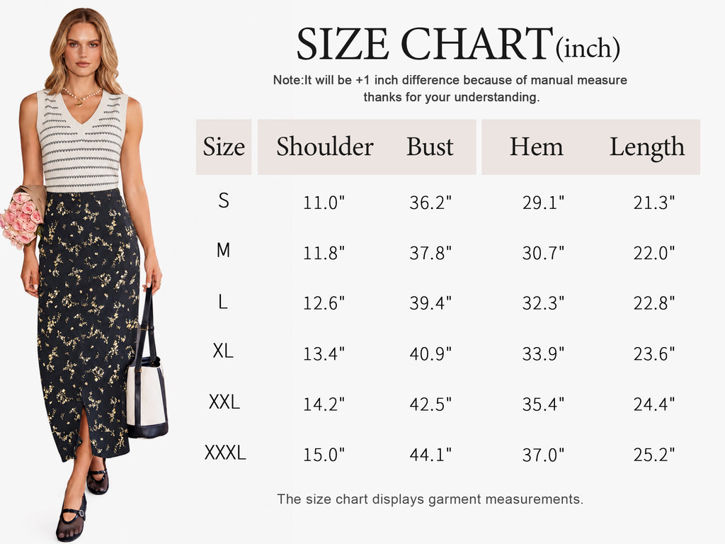 MOYIKO Sleeveless Sweater Vest for Women V Neck Striped Knit Tank Tops Casual Cute Clothes