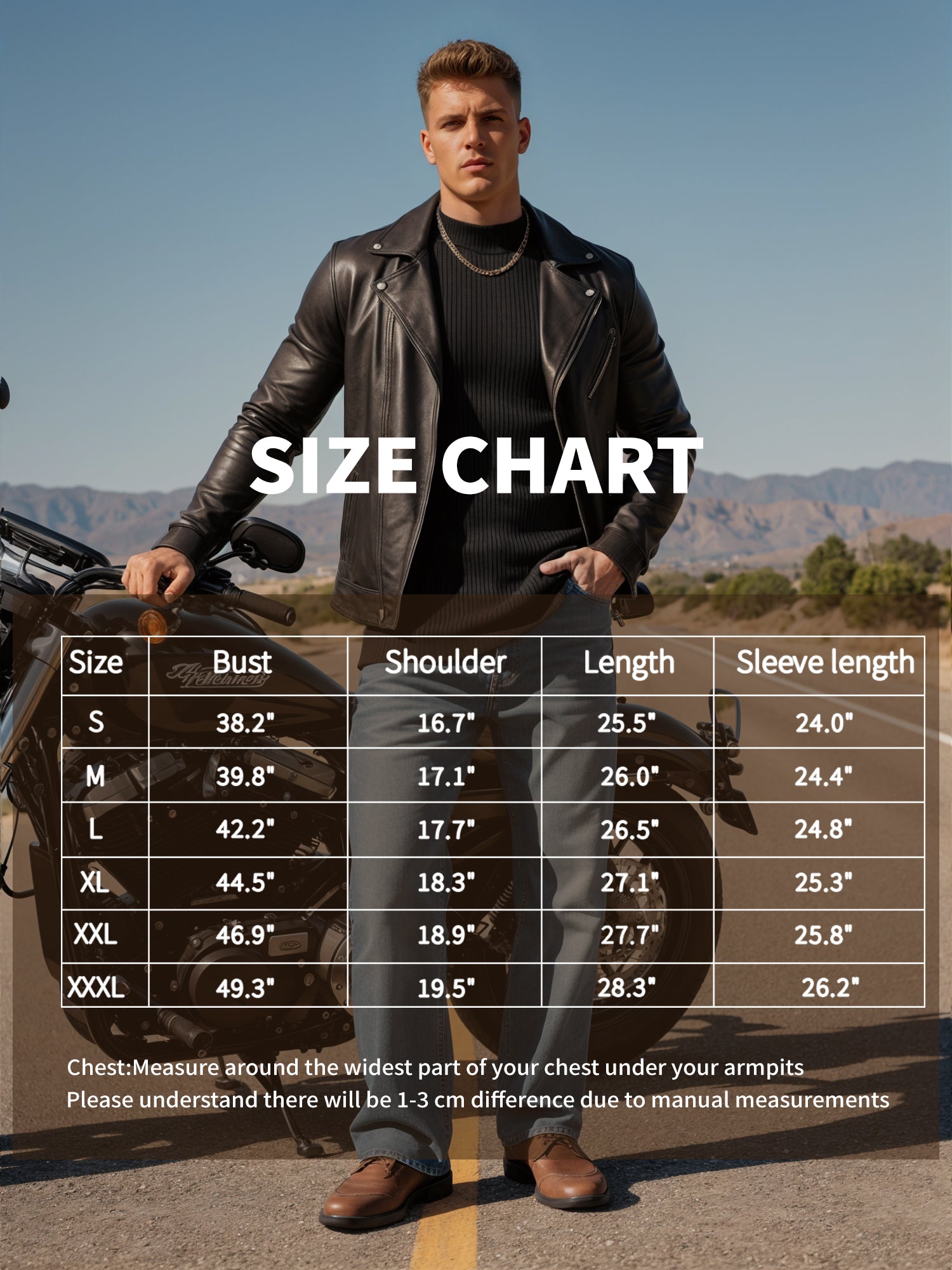 OALUXE Turtleneck Ribbed Long Sleeve Shirts for Mens Undershirts Knit Thermal Basic Tops