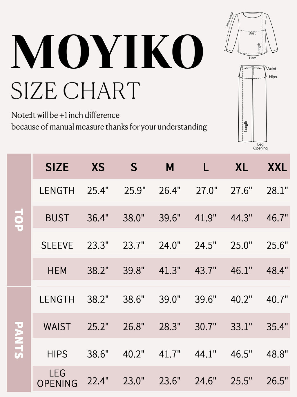 MOYIKO Two Piece Lounge Sets for Women Casual Lace Pajamas Set Wide Leg Pants Winter Matching 2 Piece Outfits Trendy Clothes