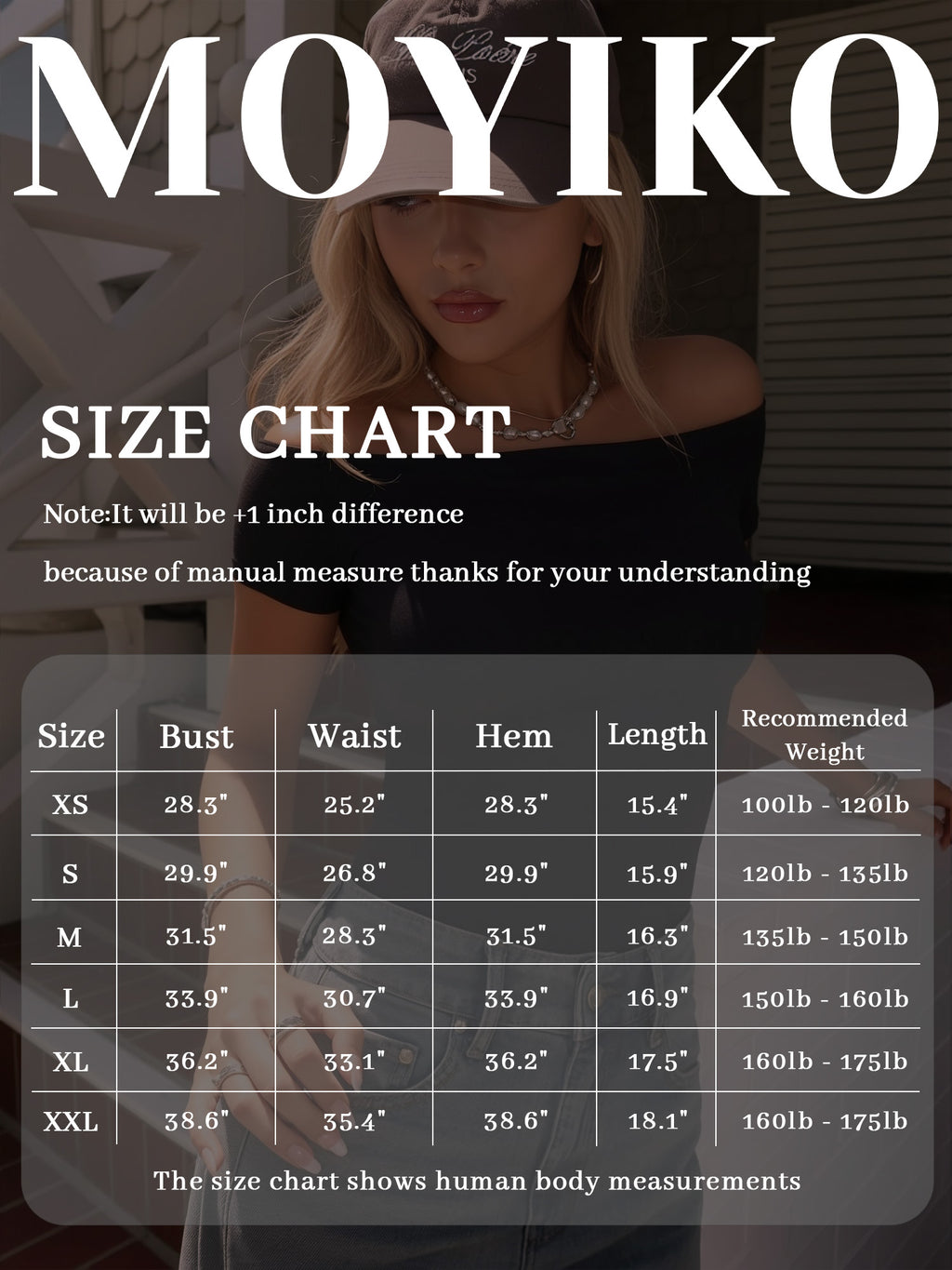 MOYIKO Off The Shoulder Tops for Women Short Sleeve Slim Fit Shirts Basic Clothes 2026 Fashion