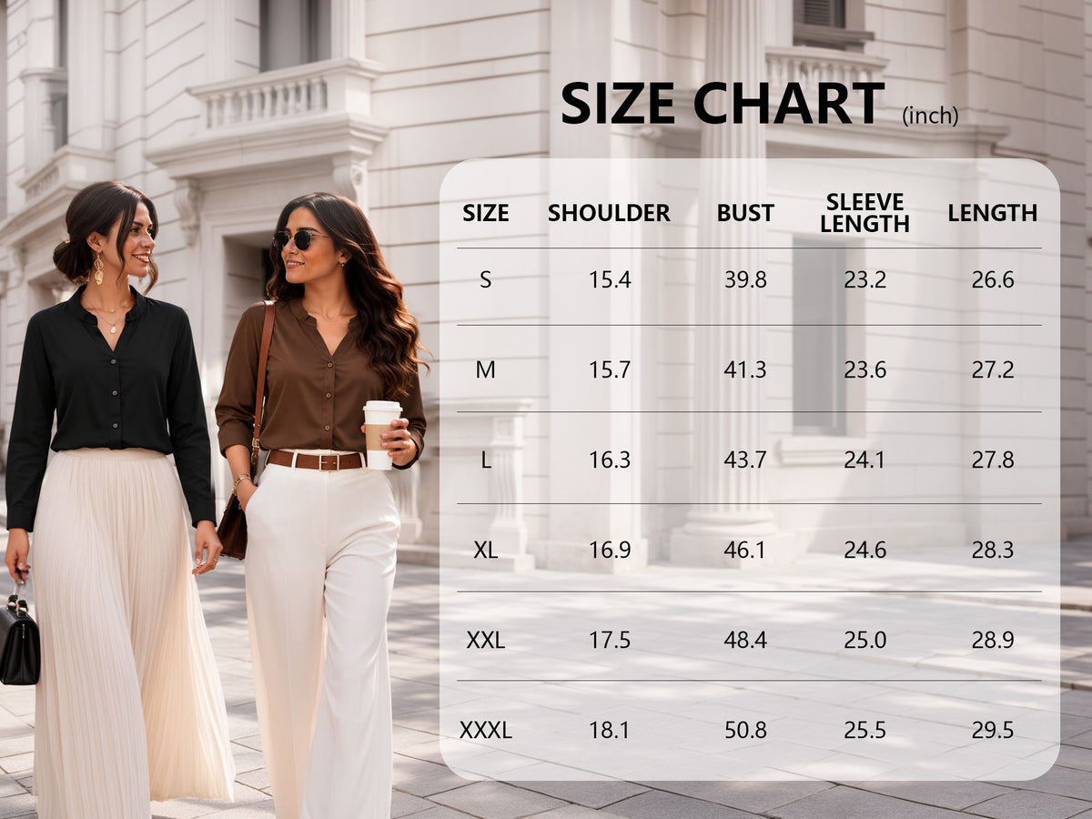 MOYIKO Womens Satin Button Down Shirts Long Sleeve Notched V Neck Dressy Business Office Fall Wear Tops