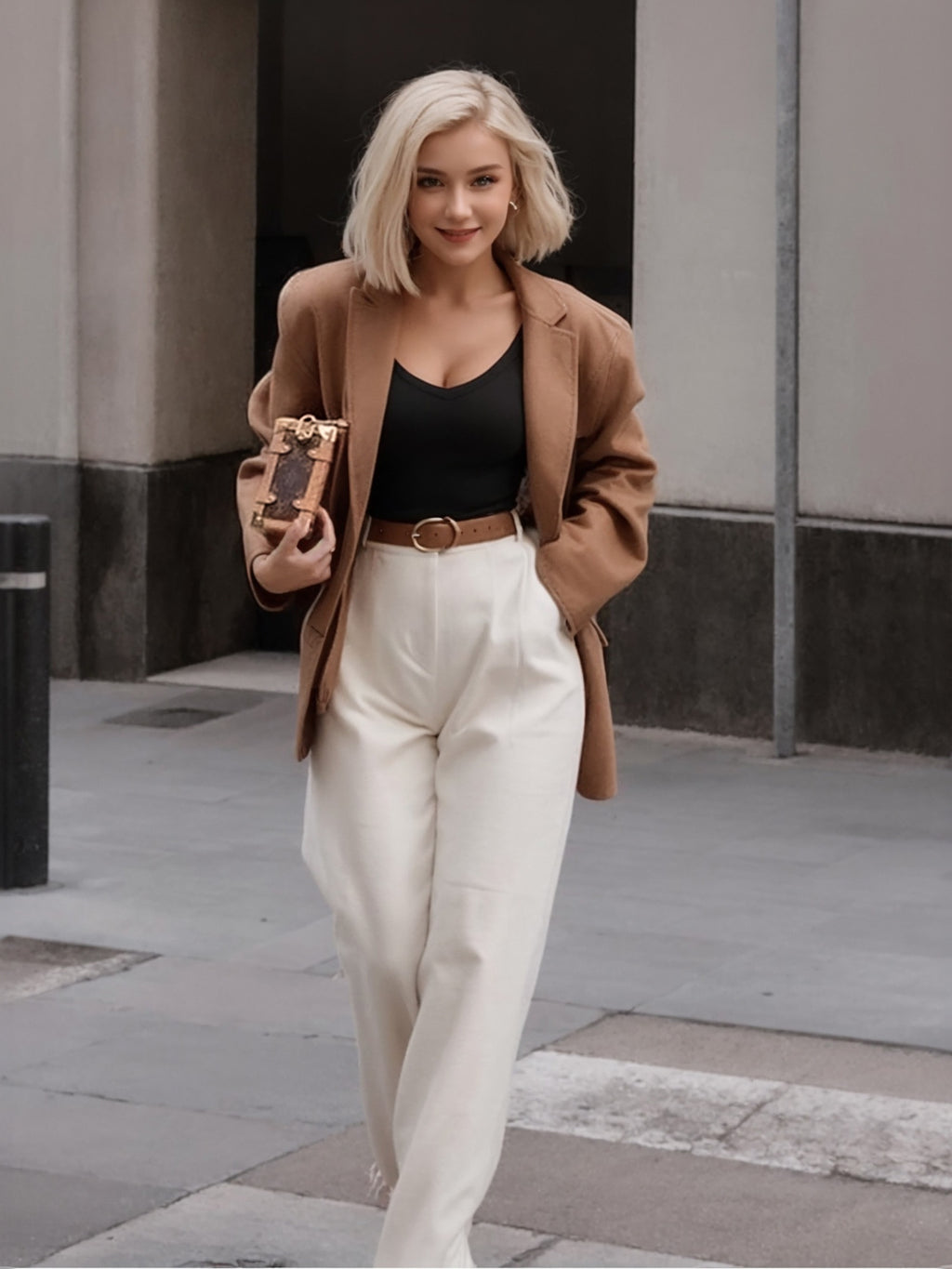 MOYIKO Fleece Lined V Neck Long Sleeve Bodysuit for Women Fitted Basic Tops