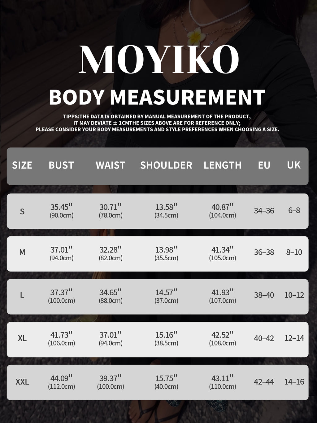 MOYIKO Dresses for Women Summer Casual Dress Floral Print 3/4 Sleeve Midi Beach Dresses