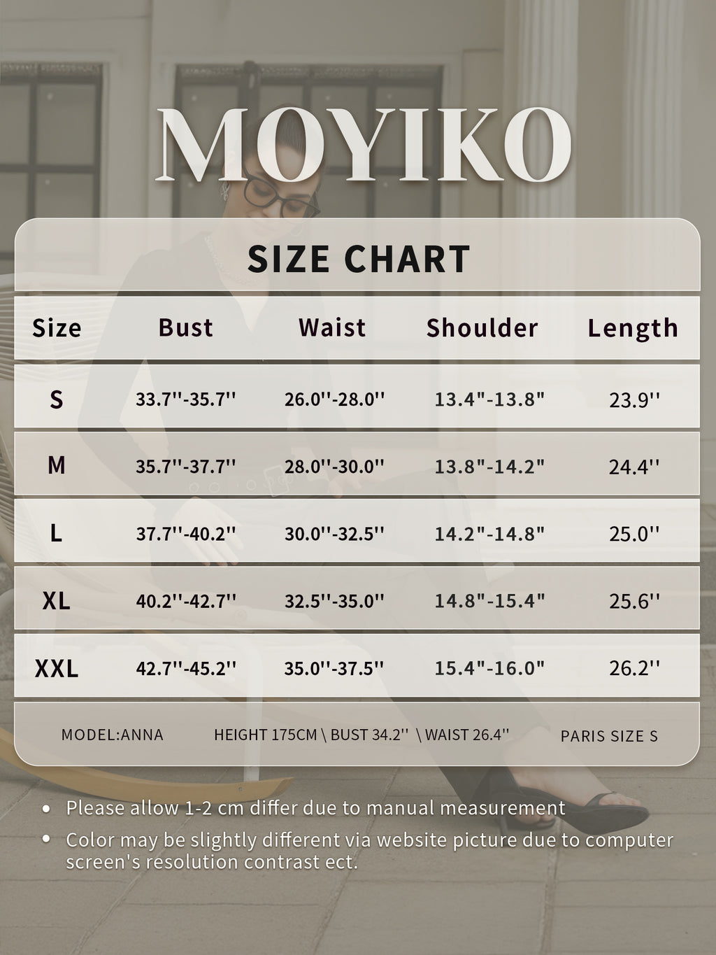 MOYIKO Polo Shirts for Women Long Sleeve Collared Button Down V Neck Tees Tops