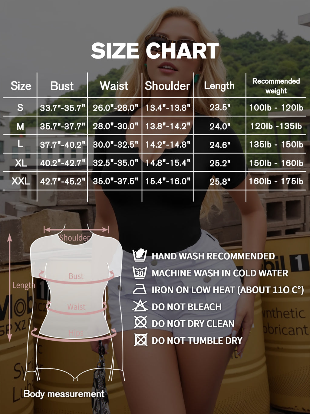 MOYIKO Notch V Neck T Shirts for Women Short Sleeve Slim Fitted Tees Tight Summer Tops