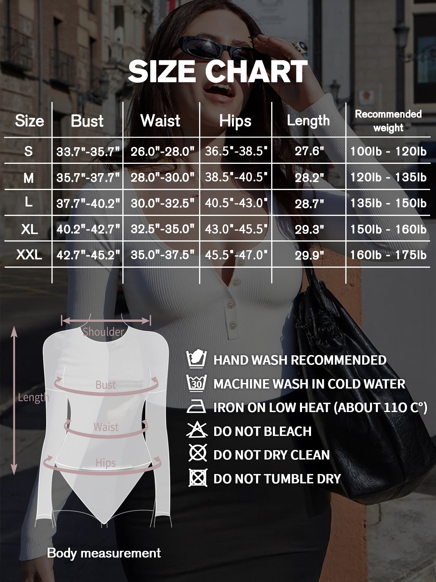 MOYIKO Henley Shirts for Women Button Down Scoop Neck Tops for Women Long Sleeve Bodysuit