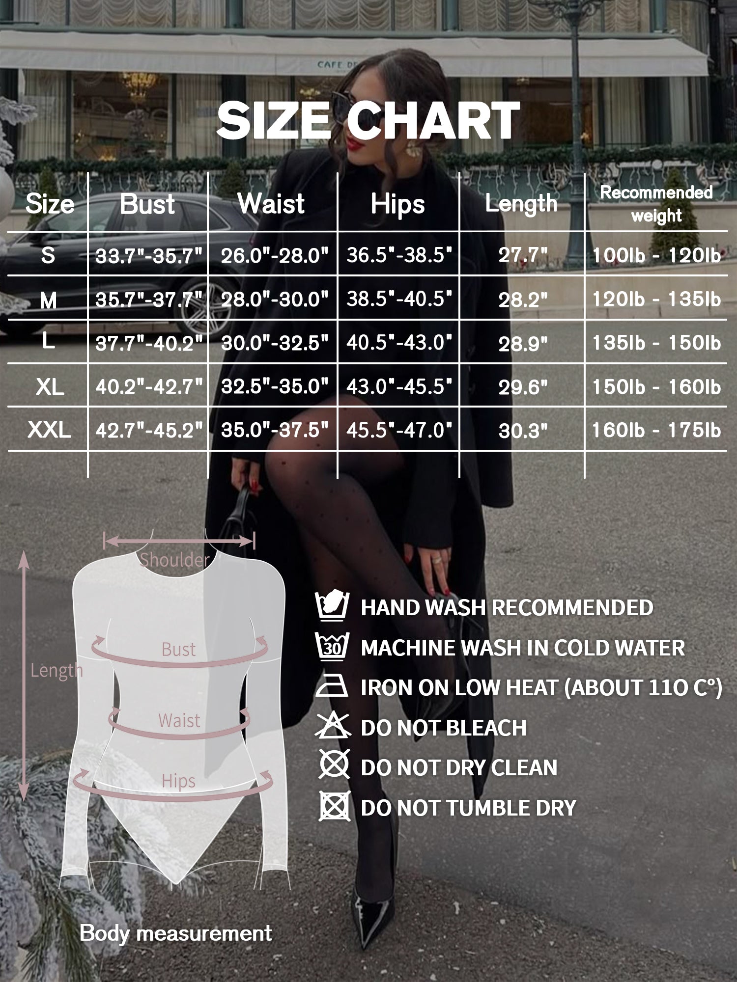 MOYIKO Fleece Lined Mock Turtleneck for Women Long Sleeve Body Suits Womens Fitted Tight Basic Tops