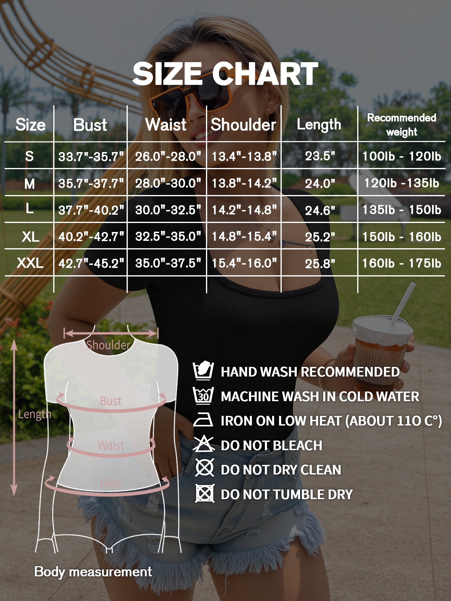 MOYIKO Square Neck Tops for Women Slim Fitted T Shirts Short Sleeve Tight Summer Tees