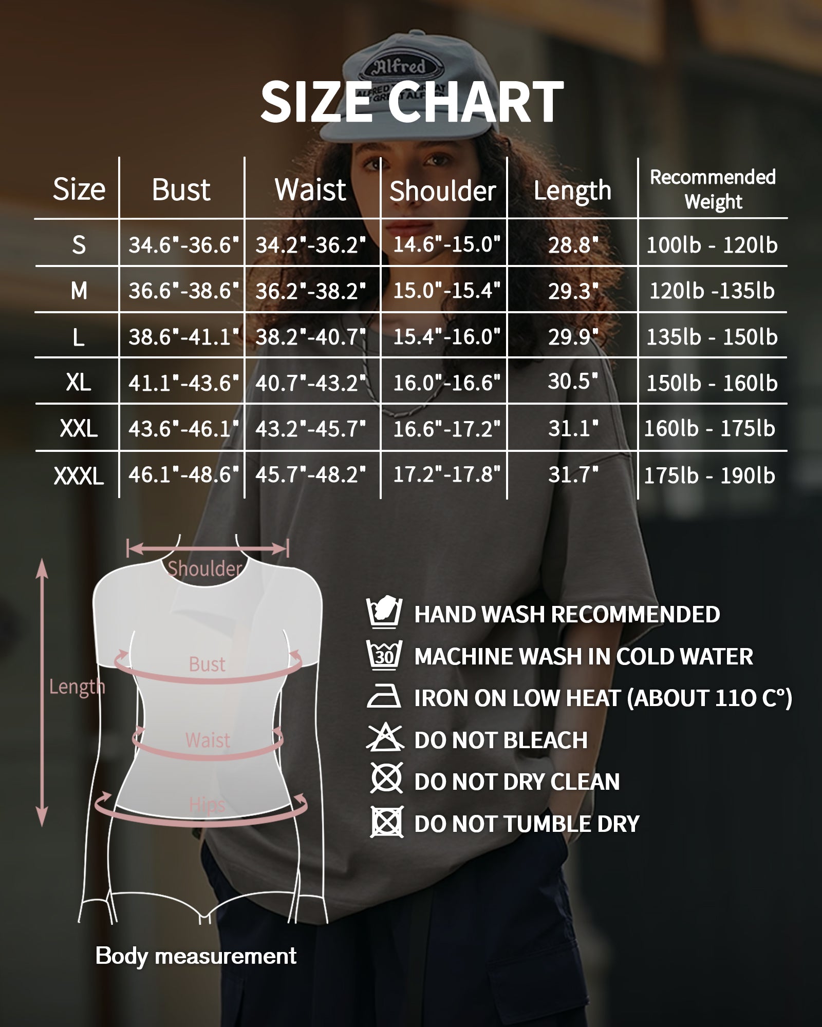 MOYIKO Oversized T Shirts for Women Crewneck Loose Fit Tee Summer Tops