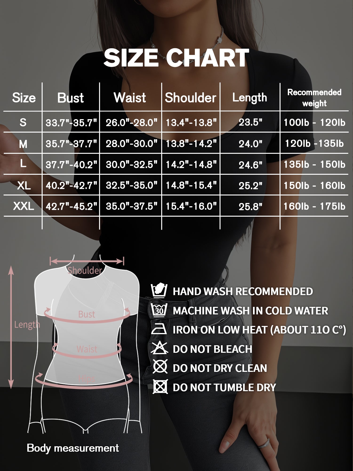 MOYIKO Scoop Neck Tops for Women Slim Fitted T Shirts Tight Short Sleeve Basic Tees
