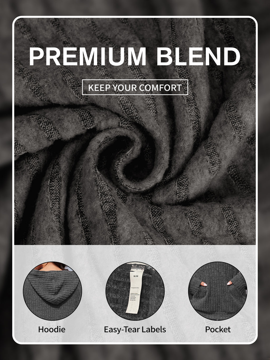 OALUXE Hoodies for Women Long Sleeve Shirts Pullover Sweatshirts Casual Fall Tunic Tops with Pocket