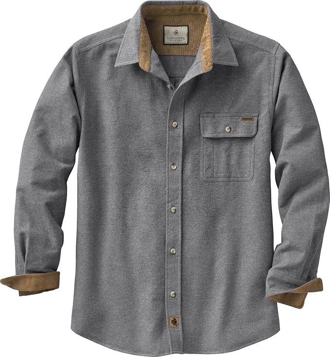RICHCOIN Mens Long Sleeve Casual Button Down Shirts Flannel Color Block Shirts with Pocket