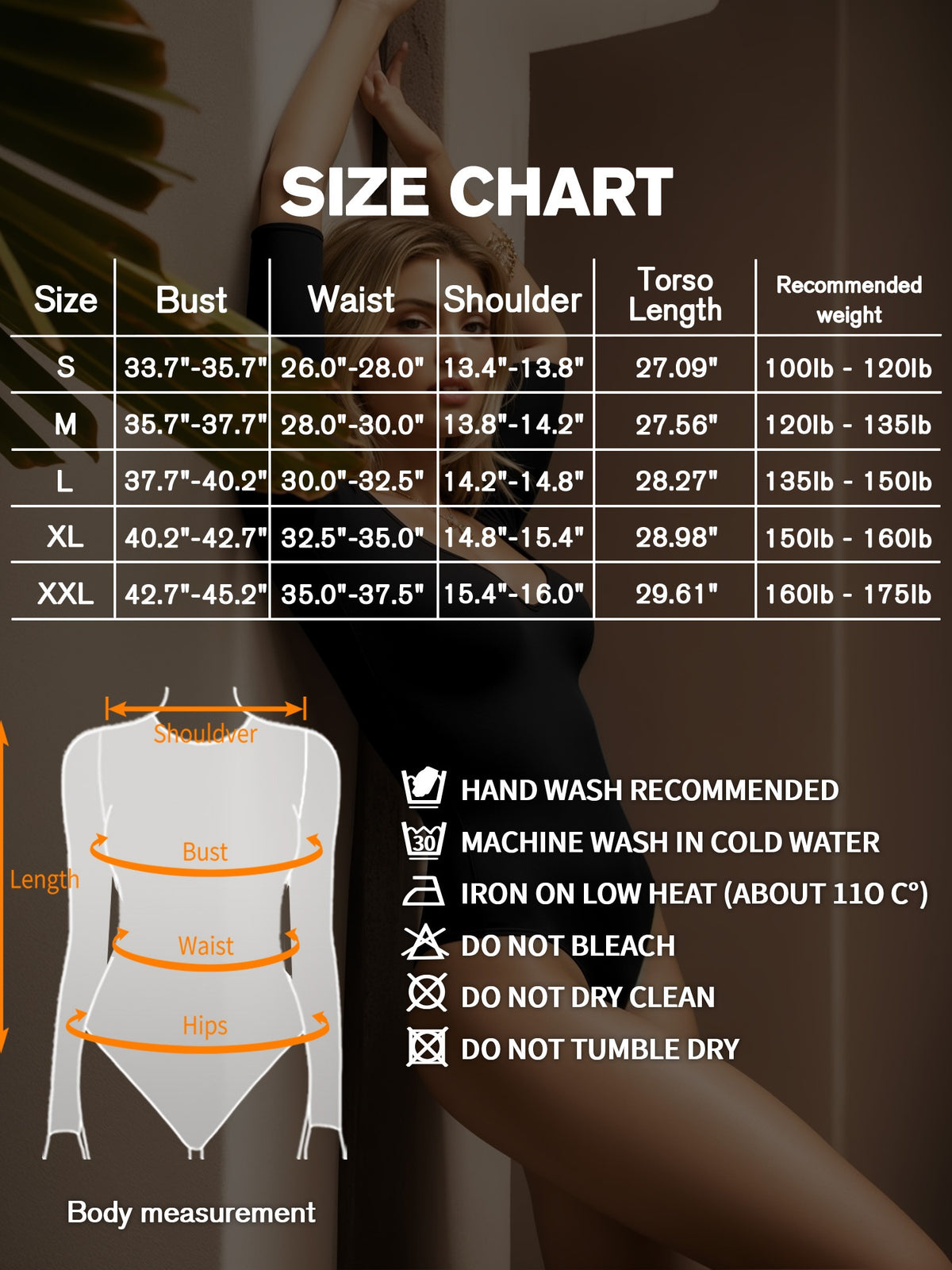 MOYIKO Half Sleeve Bodysuit for Women V Neck Slim Fitted Fall Trendy Tops Casual Basic Tees
